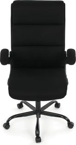 Kancelárska stolička čierna KA-K3104 BK