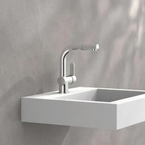 Schütte 79710 - Drezová batéria s vysúvacou sprchou LONDON, lesklý chróm