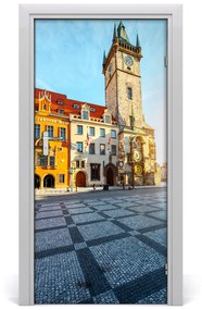 Fototapeta samolepiace na dvere Praha 85x205 cm