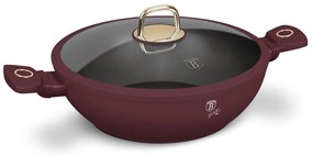 BerlingerHaus Wok s pokrievkou Leonardo 30 cm
