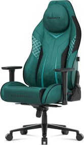 Zamatová herná stolička Force 8.3 Green