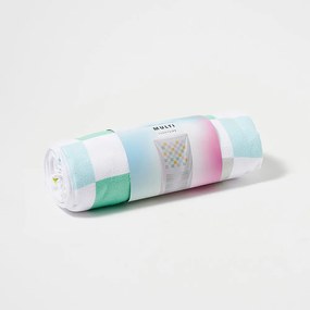 Bavlnená plážová osuška Sunnylife Summer Games, 160 x 90 cm