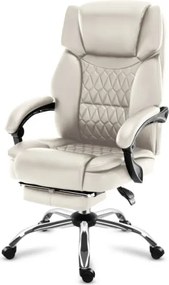 Masážne kancelárske kreslo Boss 6.0 béžové