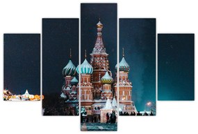 Obraz stavby v Rusku (150x105 cm)