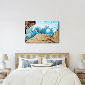 Obraz - Drevo (90x60 cm)