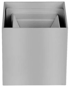 LED Vonkajšie nástenné svietidlo LED/11W/230V 3000K IP65 šedá