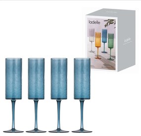 Poháre v súprave 4 ks na sekt 310 ml Flynn – Ladelle