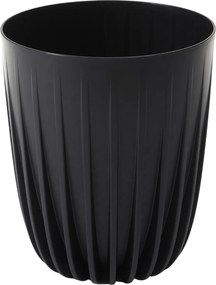 KVETINÁČ MIRA 390 MM ECO RECYCLED – ČIERNY *49165*