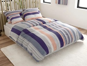 Bavlnené obliečky NABON sivé