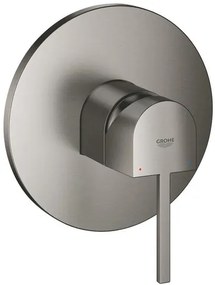 Sprchová batéria GROHE PLUS bez podomietkového telesa kartáčovaný Hard Graphite 24059AL3