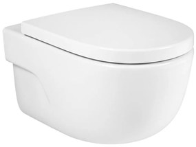 Roca A34624L000 - Závesné WC MERIDIAN keramika/biela