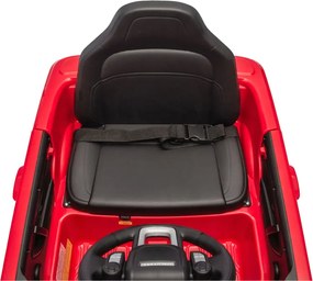 LEAN CARS Land Rover Discovery DLS-K06 Červené batériové vozidlo