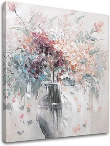 Obraz na plátne  KVETY 1 dielny XOBCHFL040