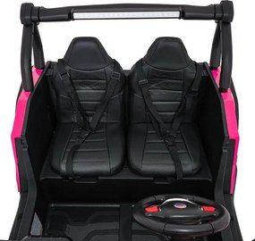 Elektrické autíčko Buggy Gravity 4x4 ružové