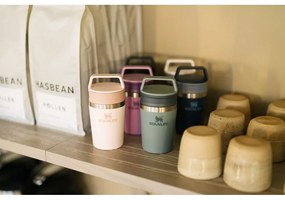Svetloružový termo hrnček z nehrdzavejúcej ocele 350 ml Café-To-Go Rose Quartz – Stanley