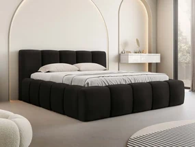 Čalúnená postel Ubipra, Rozmer postele: 160x200, Farby: Kronos 22