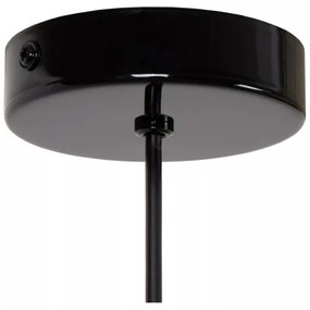 Lucide 74417/01/30 - Luster na lanku MACARONS 1xE27/40W/230V pr. 24,5 cm čierna