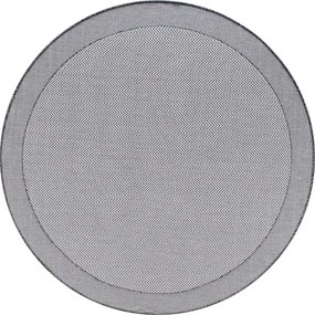 Koberec Miovani svetlosivý kruh