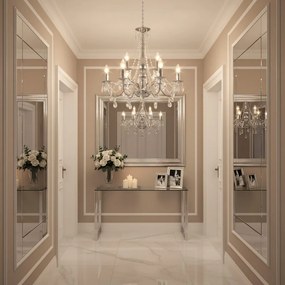 Toolight Toolight, stropné svietidlo 9xE14, EBT016-9CP, chróm, OSW-01231