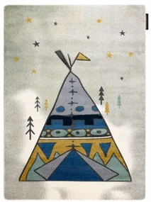 Koberec PETIT TIPI sivý