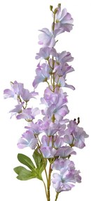 Dekorácia umelá kvetina s fialkovými kvetmi - 16*12*100 cm