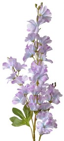 Dekorácia umelá kvetina s fialkovými kvetmi - 16*12*100 cm