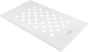 Mexen Hugo maskovacia doska do sprchovacej vaničky, biela - 42910020