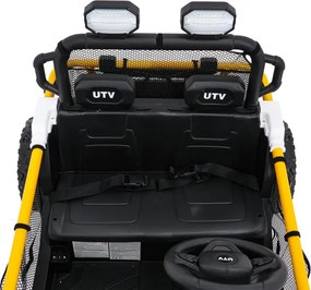 Elektrické autíčko Buggy UTV SPEED biele