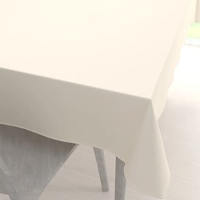Biante Teflónový obdĺžnikový obrus TF-037 Smotanový bez vzoru 60x100 cm