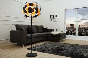 Stojacia lampa Infinity Home 170cm black gold