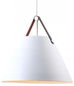 Dekorstudio Stropná lampa Buffo biela