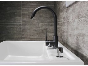 Aquasanita - Helika Sabia 5523 Black metallic WS343780