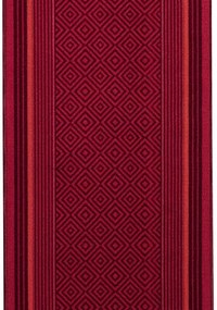 Koberce Breno Behúň JURA 10, šíře role 67 cm, červená