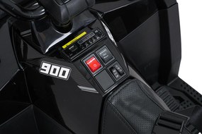 Ramiz Štvorkolka 4x4 ATV WOLF čierna