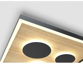 Wofi 9012-306S - LED Stmievateľné stropné svietidlo DIJON LED/26W/230V