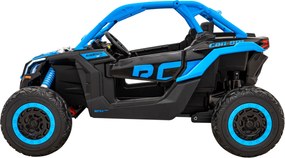 Ramiz Bugina Buggy Maverick Turbo RR modrá