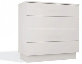 Komoda Ajuste 3 (kašmír). Akcia -21%. Vlastná spoľahlivá doprava až k Vám domov. 1132770