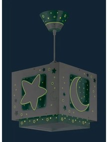 Dalber D-63232H - Detský luster MOONLIGHT 1xE27/60W/230V