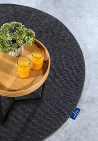 Koberec Villeroy & Boch Kollektion 1748 Francois antracitový kruh
