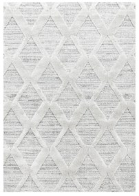 Ayyildiz Kusový koberec PISA 4703, Sivá Rozmer koberca: 140 x 200 cm