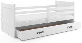 Posteľ RICO 1 190x90 biela - biela