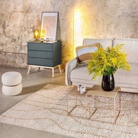Krémový koberec 160x230 cm Routa – Bonami Selection