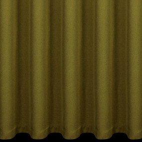 ZÁVES NA PÁSKE OLENA 140X270 CM TMAVOOLIVOVÁ