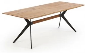 AMETHYST jedálenský stôl 90 x 160 cm dub antik hnedý