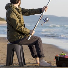 BAMA stolička otočná GIROTONDO hnedá