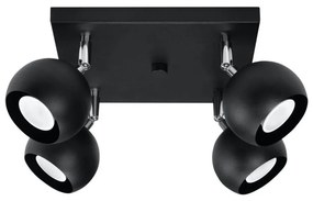 Sollux SL.0446 - Stropné bodové svietidlo OCULARE 4xGU10/10W/230V
