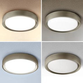 Brilagi -LED Stmievateľné svietidlo MATTEO LED/60W/230V 3000-6500K priemer 51,5 cm taupe+diaľkový ovládač