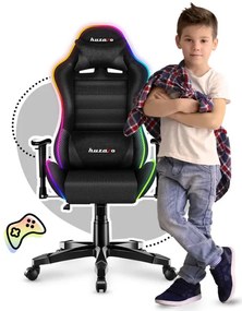 Detská herná stolička Ranger - 6.0 RGB mesh