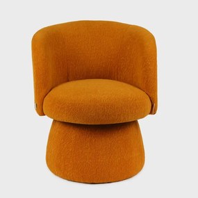 Kreslo CONFORT horčicové 741074