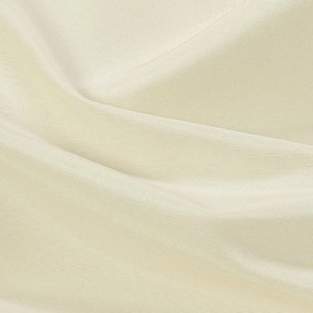 Goldea behúň na stôl loneta - smotanový 35x160 cm